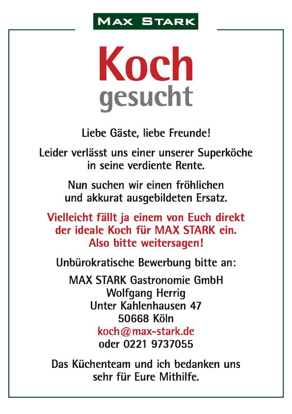 MAXSTARKKochgesuchtMaerz2022